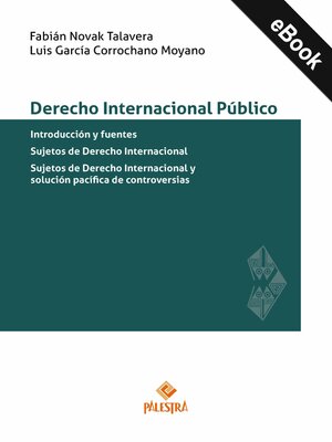 cover image of Derecho Internacional Público